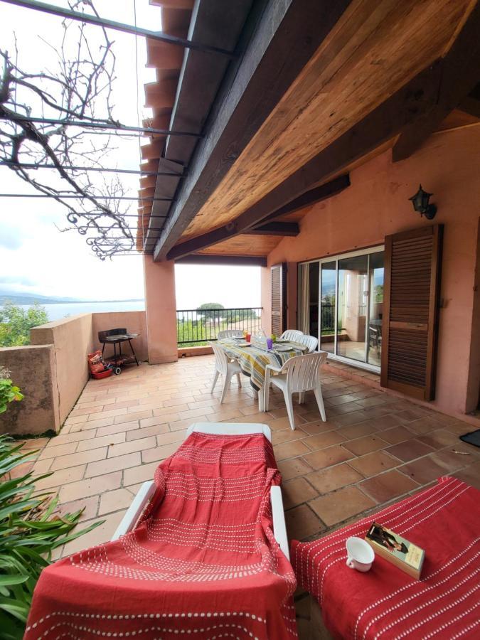 Maison Les Couchants Porticcio Porticcio  Bagian luar foto